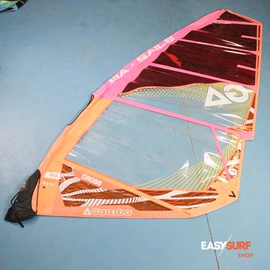 GAASTRA Żagiel windsurfingowy Cross 5.6 model 2017 [UŻYWANY]
