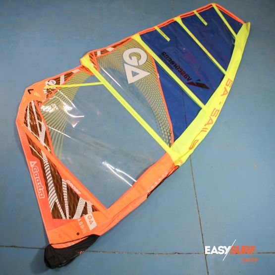 GAASTRA Żagiel windsurfingowy Cross 6.0 model 2017 [UŻYWANY]
