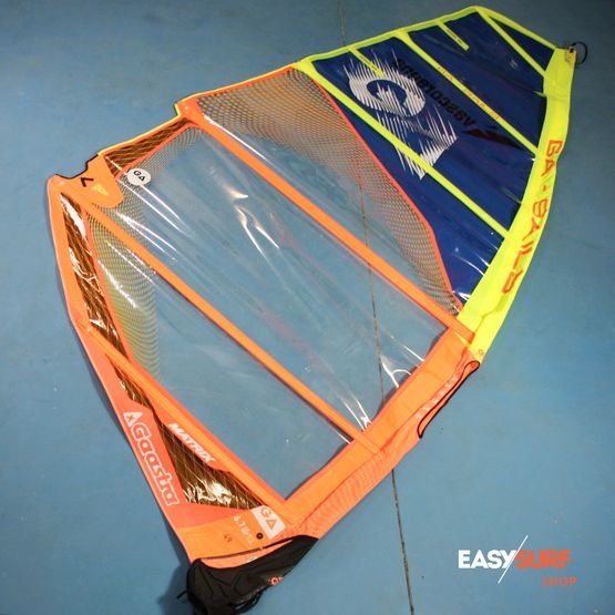 GAASTRA Windsurf sail Matrix 6.7 season 2017 [USED] Price, Reviews