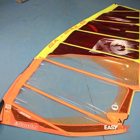 GAASTRA Żagiel windsurfingowy Matrix 7.2 model 2017 [UŻYWANY]