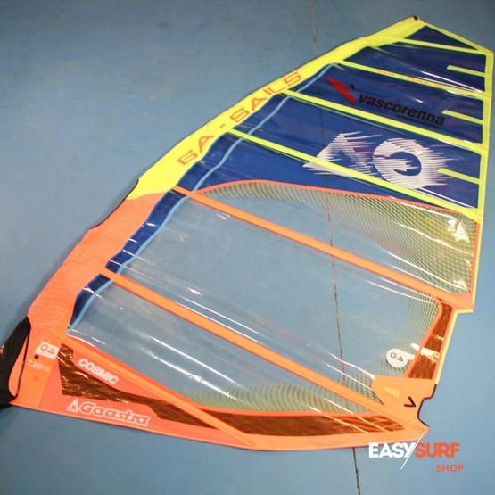 GAASTRA Żagiel windsurfingowy Cosmic 7.2 model 2017 [UŻYWANY]