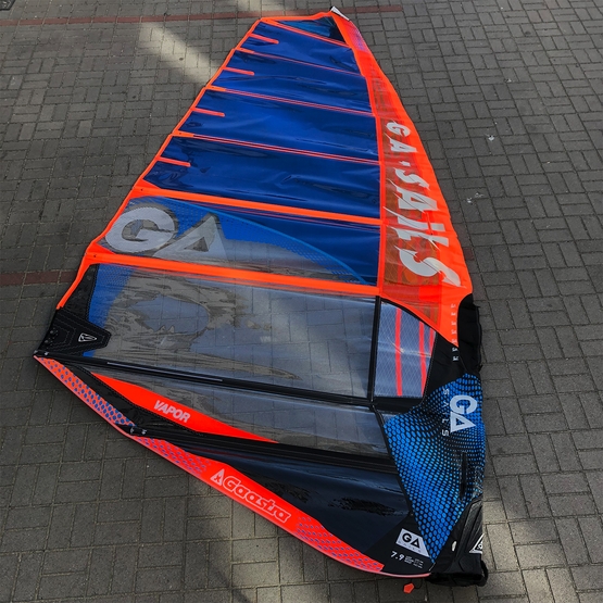 GAASTRA Żagiel windsurfingowy VAPOR 7.9 2018 [TEST]