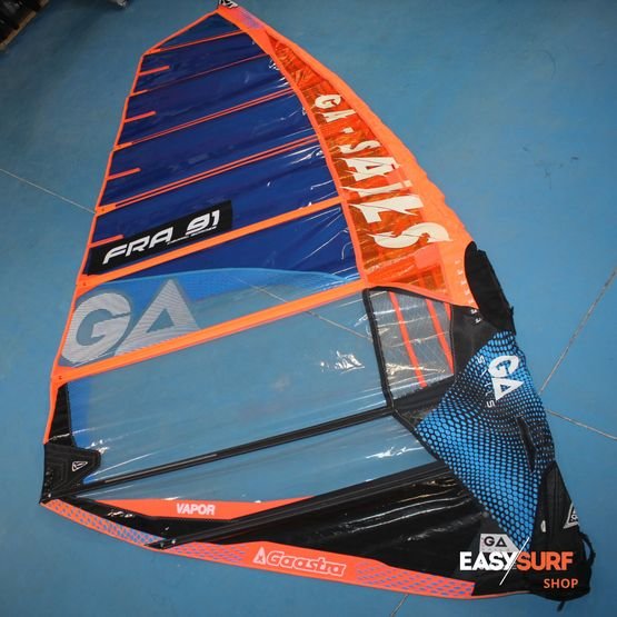 GA-SAILS Żagiel windsurfingowy Vapor PWA Slalom 8.6 2018 [TEST]