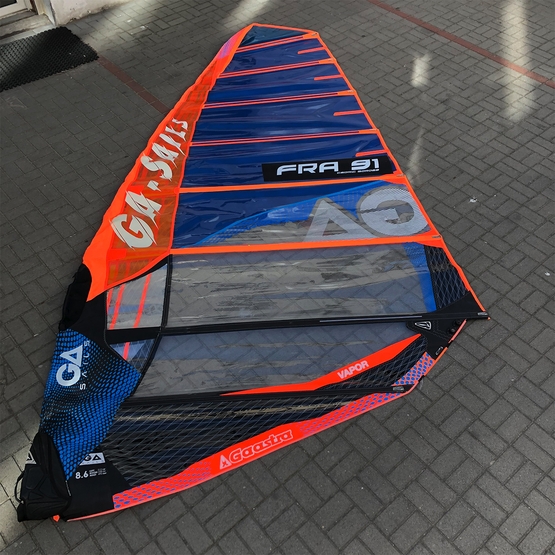 GA-SAILS Żagiel windsurfingowy Vapor PWA Slalom 8.6 2018 [TEST]