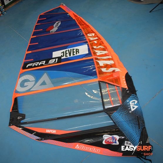 GA-SAILS Windsurf sail Vapor PWA Slalom 9.4 2018 [TEST]