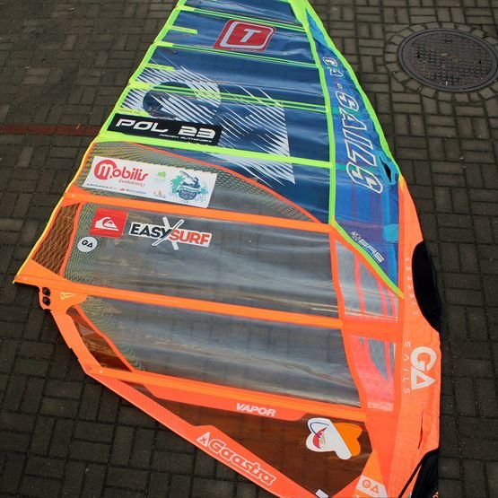 GAASTRA Żagiel windsurfingowy Vapor 7.1' 2017 - [POL23]