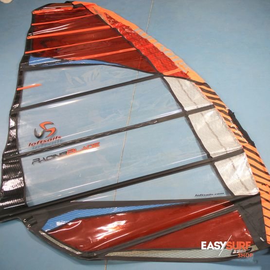LOFTSAILS Windsurf sail Racing Blade 8.6 model 2016 [test]