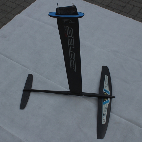 SELECT Windsurf Foil PRO FOIL F1 Wing 850 Evo + Stabilizer A [TEST]