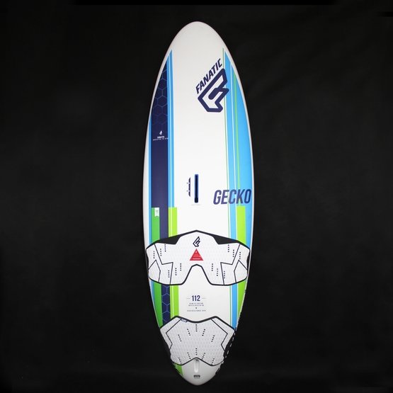 FANATIC Windsurf Board Gecko HRS 112 model 2016 [TRANSPORT DAMAGE]