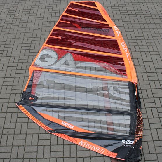 GA-SAILS Żagiel windsurfingowy Matrix 7.2 2018 [UŻYWANY]