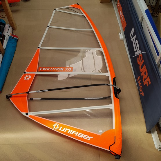 UNIFIBER Windsurf rig Evolution 7.0 2019 [USED]