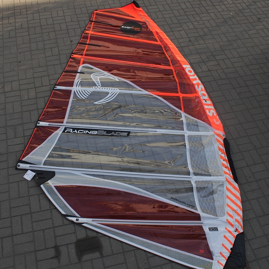 LOFTSAILS Żagiel Windsurfingowy RACINGBLADE 7.8 Orange [NOWY]