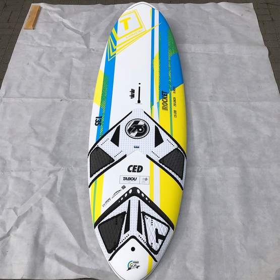 TABOU Windsurf board ROCKET CED 135 2017 [NEW - REPAIRED]