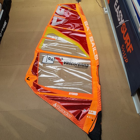 GA-SAILS Żagiel windsurfingowy Hybrid 4.2 2019 [UŻYWANY]