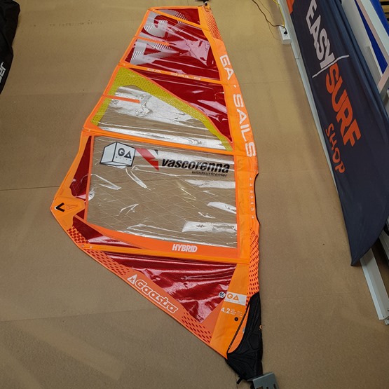 GA-SAILS Żagiel windsurfingowy Hybrid 4.2 2019 [UŻYWANY]