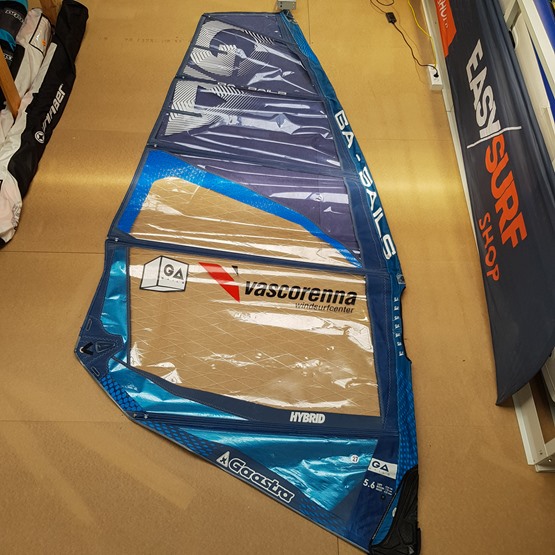 GA-SAILS Żagiel windsurfingowy Hybrid 5.6 2019 [UŻYWANY]