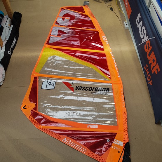 GA-SAILS Żagiel windsurfingowy Hybrid 6.0 2019 [UŻYWANY]