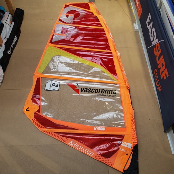 GA-SAILS Żagiel windsurfingowy Hybrid 6.0 2019 [UŻYWANY]