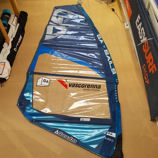 GA-SAILS Żagiel windsurfingowy Hybrid 6.4 2019 [UŻYWANY]