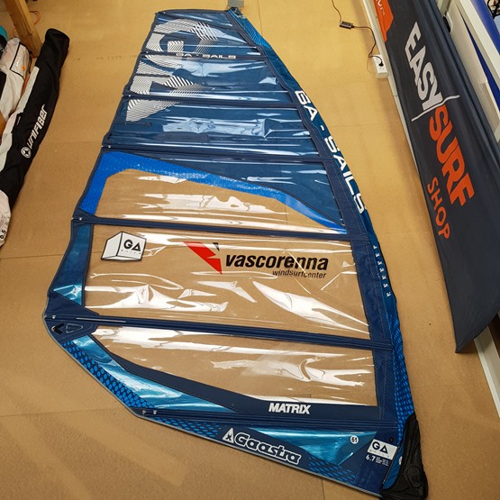 GA-SAILS Żagiel windsurfingowy Matrix 6.7 2019 [UŻYWANY]