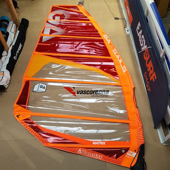 GA-SAILS Żagiel windsurfingowy Matrix 8.4 2019 [UŻYWANY]