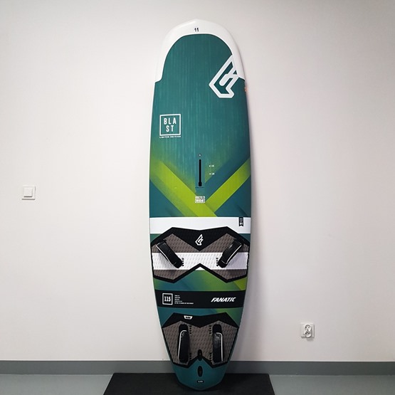FANATIC Windsurf board Blast LTD 115 2019 [USED] Price, Reviews