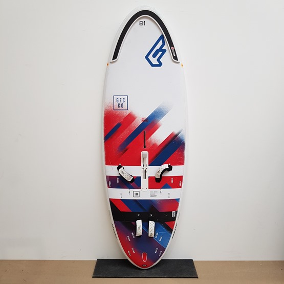 FANATIC Deska windsurfingowa Gecko HRS Daggerboard Soft Deck 156+ 2019 [UŻYWANA]