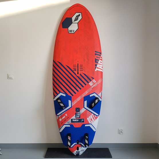 TABOU Windsurf board Rocket Plus 133 LTD 2019 [TEST]