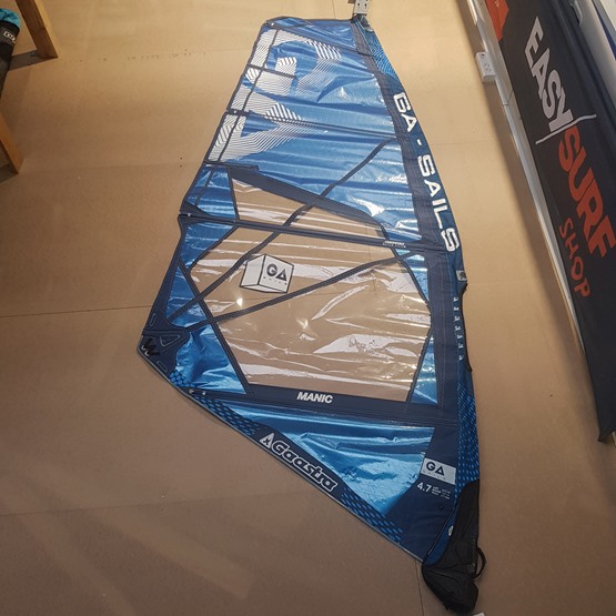 GA-SAILS Żagiel windsurfingowy Manic 4.7 2019 [UŻYWANY]