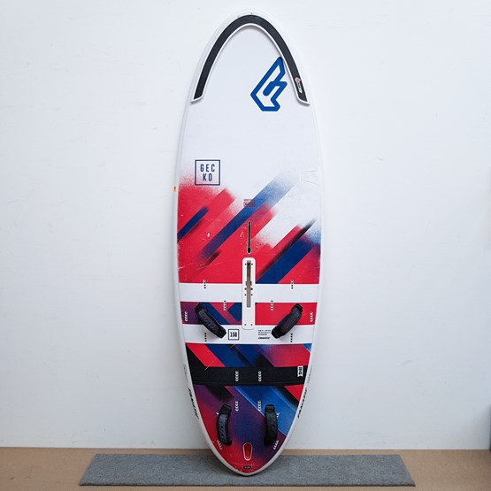 FANATIC Windsurf Board Gecko HRS Daggerboard Soft Deck - 156+ 2019 [USED]