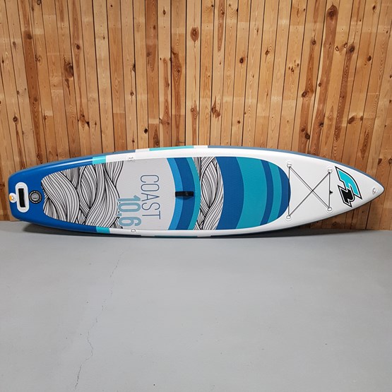 F2 Inflatable SUP board Coast 10'6 [TEST]