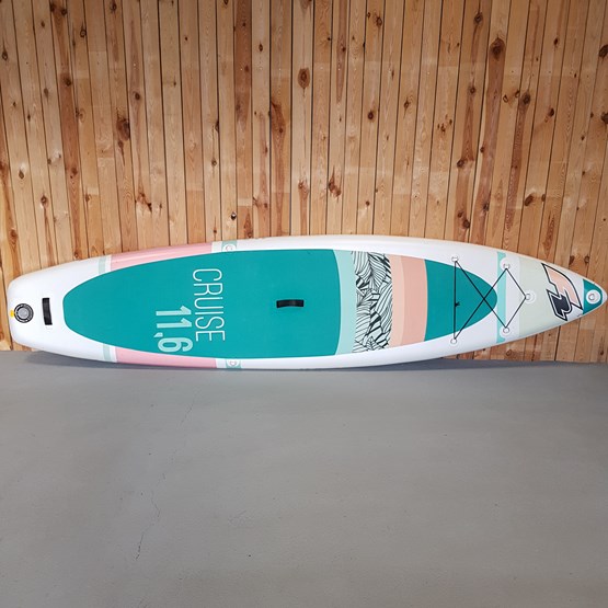 F2 Inflatable SUP board Cruise Woman 11'6 [TEST]