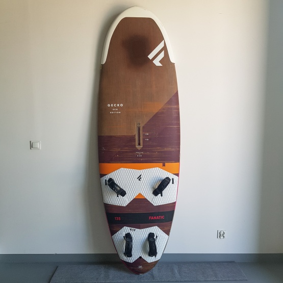 FANATIC Windsurf board Gecko Eco 2020 - 135 (used)