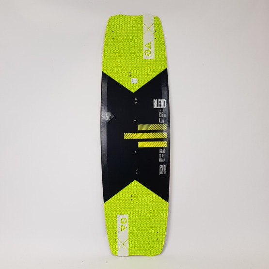 GA-Kites Kiteboard twintip Blend 135 2019 + bindings [EX-EXHIBITION]