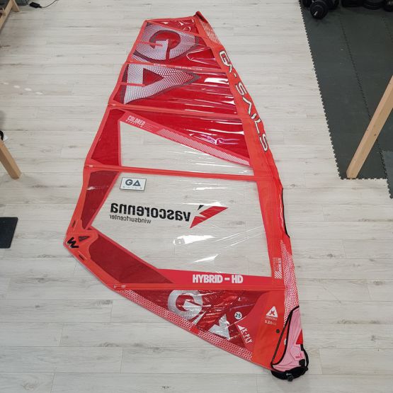 GA-SAILS Żagiel windsurfingowy Hybrid 5.2 2021 [UŻYWANY]