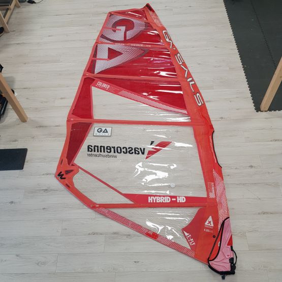 GA-SAILS Żagiel windsurfingowy Hybrid 5.2 2021 [UŻYWANY]