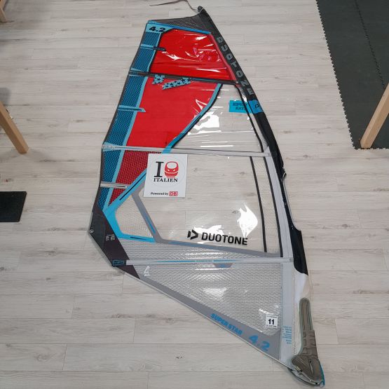 DUOTONE Żagiel windsurfingowy SUPER STAR 4.2 2021 [UŻYWANY]