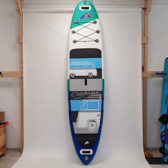 F2 Inflatable SUP board California Blue + paddle [USED]