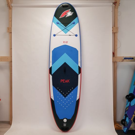 F2 Pompowana deska SUP Peak 10'8 + wiosło [UŻYWANA]