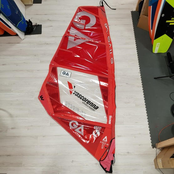 GA-Sails Windsurf sail Hybrid HD C2 Red 3.7 2022 [USED]