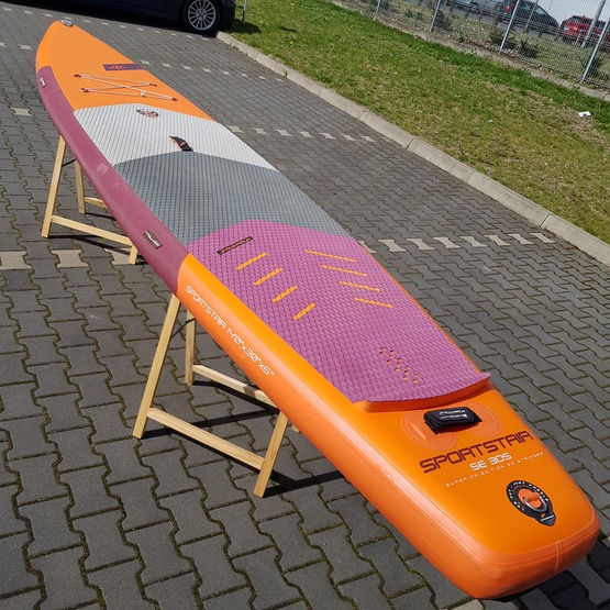 Inflatable SUP board JP-Australia SportsAir SE 3DS 14'0x30'' 2021 [Ex-Test Center]