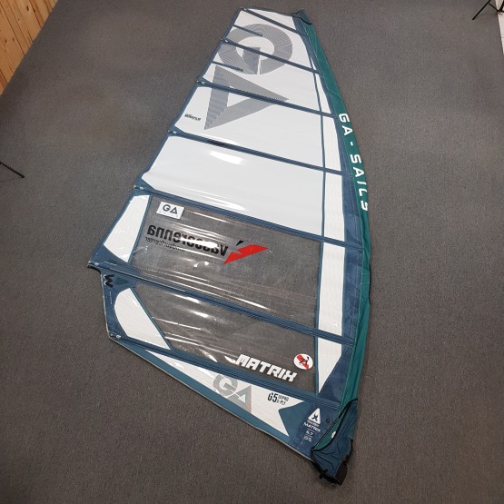 Żagiel do windsurfingu GA-Sails Matrix 6.7 2023 [Po wypożyczalni]