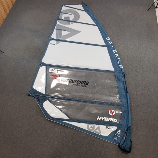 Żagiel do windsurfingu GA-Sails Hybrid 7.2 2023 [Po wypożyczalni]