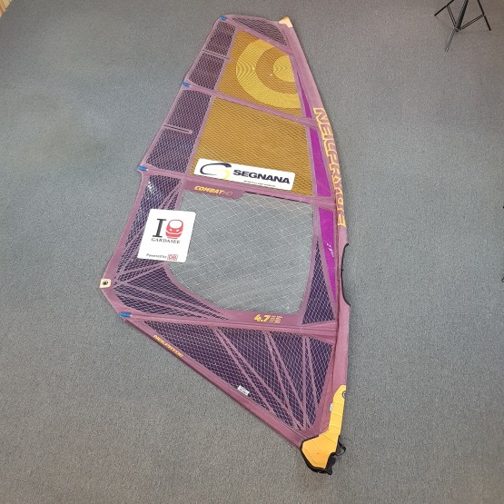 Windsurf sail NeilPryde Combat HD 4.7 2023 [Ex-Rental]