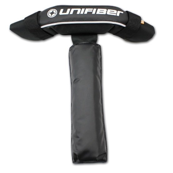 UNIFIBER Blackline Boom-Board Protector with Mast Cover