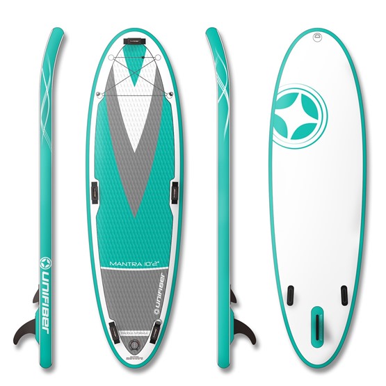 UNIFIBER Inflatable SUP Board MANTRA 10'2 (Pre-laminated Dropstitch Technology)