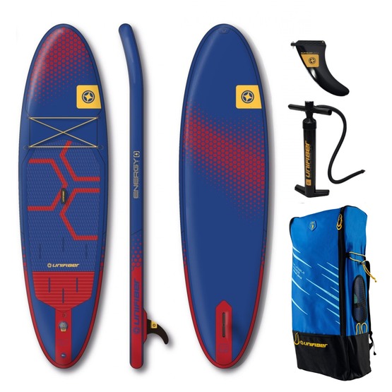 UNIFIBER Inflatable SUP board Energy Allround 10'7 SL