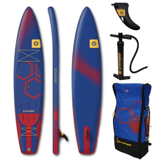 UNIFIBER Inflatable SUP board Sonic Touring 12'6 SL