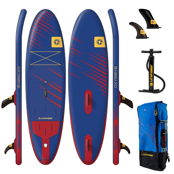 UNIFIBER Complete WindSUP set Oxygen SL 10'7'' + Glide Rig - WindSUP board Oxygen 10'7 SL