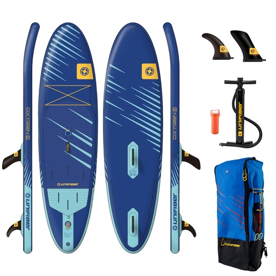 UNIFIBER Complete WindSUP set Oxygen FCD 10'7'' + Glide Rig - WindSUP board Oxygen 10'7 FCD